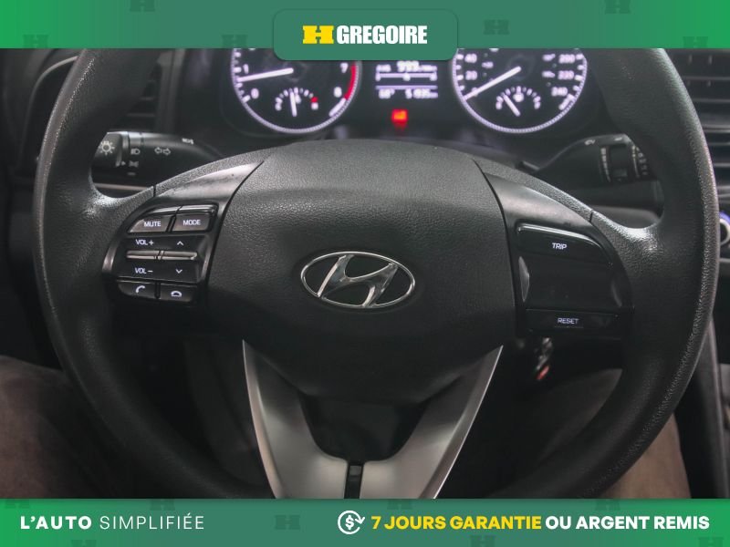 2019 Hyundai Elantra Red Laval - photo #17