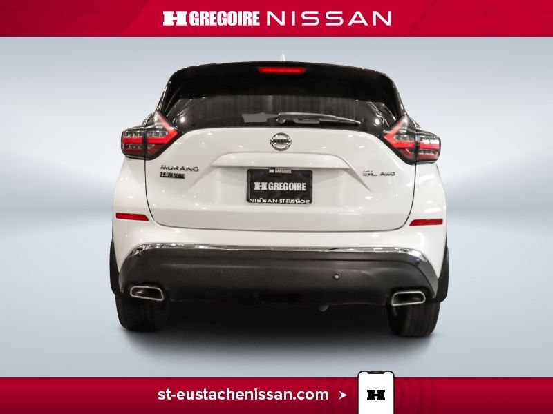 2019 Nissan Murano White Laval - photo #10