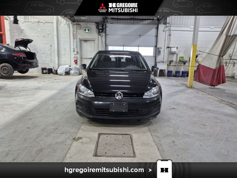 2016 Volkswagen Golf Black Laval - photo #1