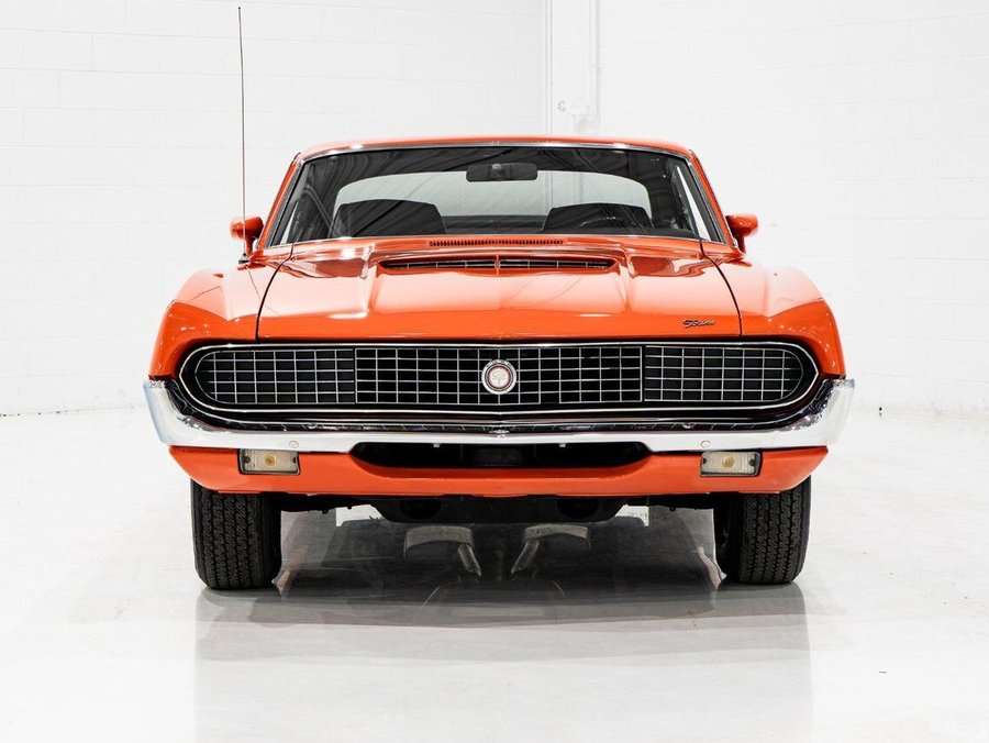 1970 Ford Torino 1970 Orange
