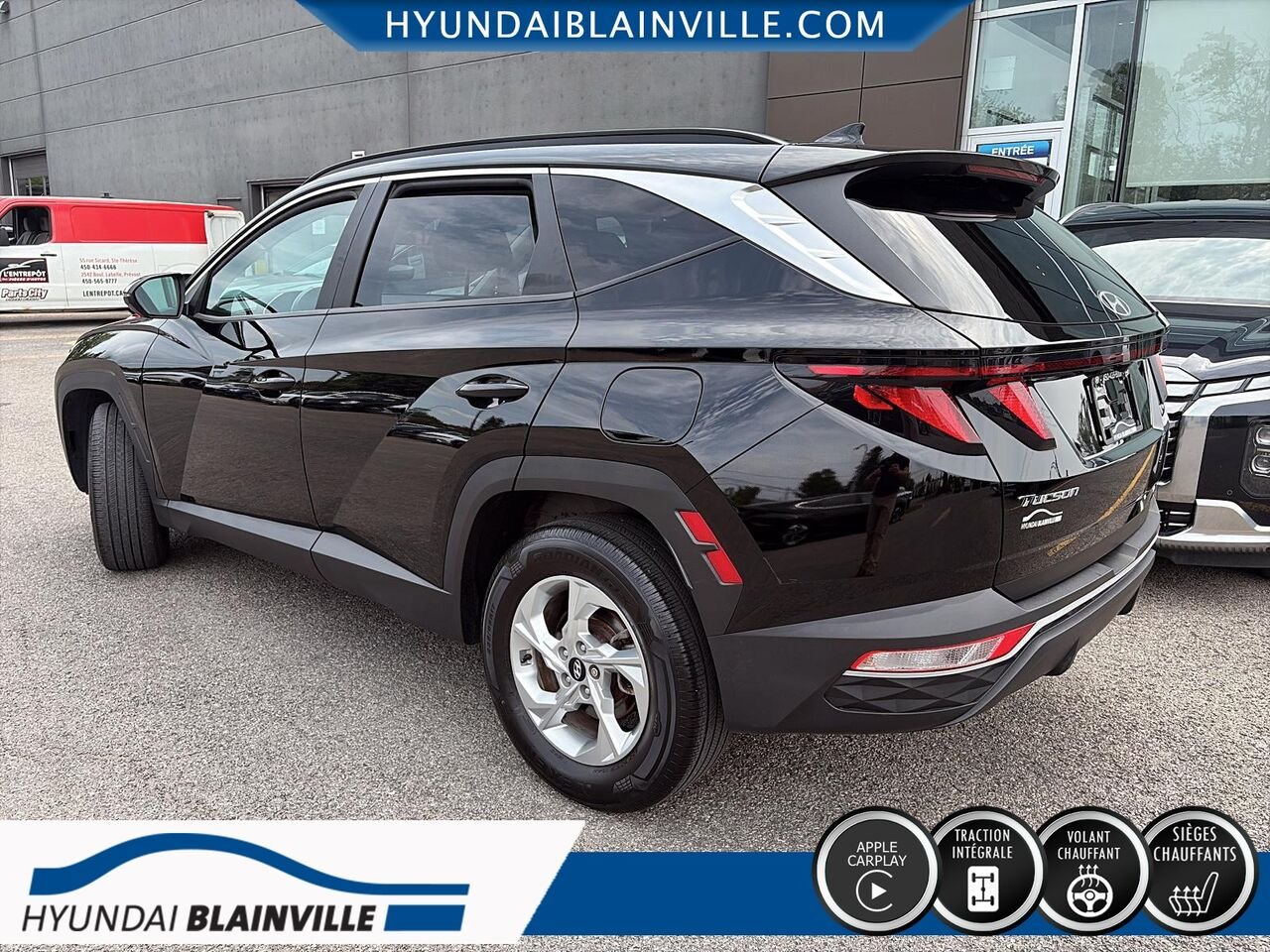 2022 Hyundai Tucson Black Blainville - photo #5