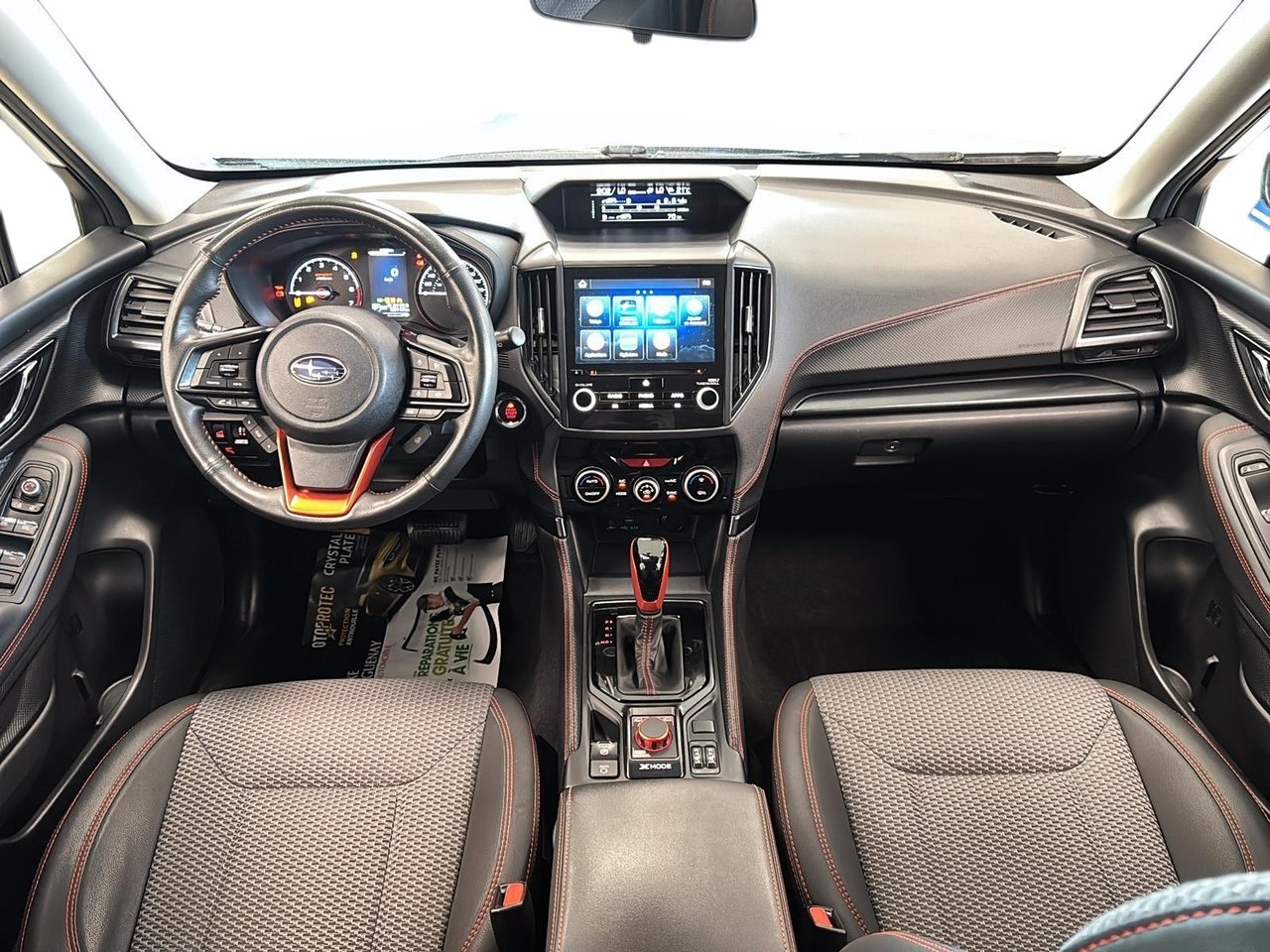 2023 Subaru Forester VIN JF2SKEHC7PH453950 White Chicoutimi - photo #10