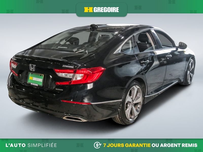 Honda Accord 2020 Noir Saint-Eustache - photo #7
