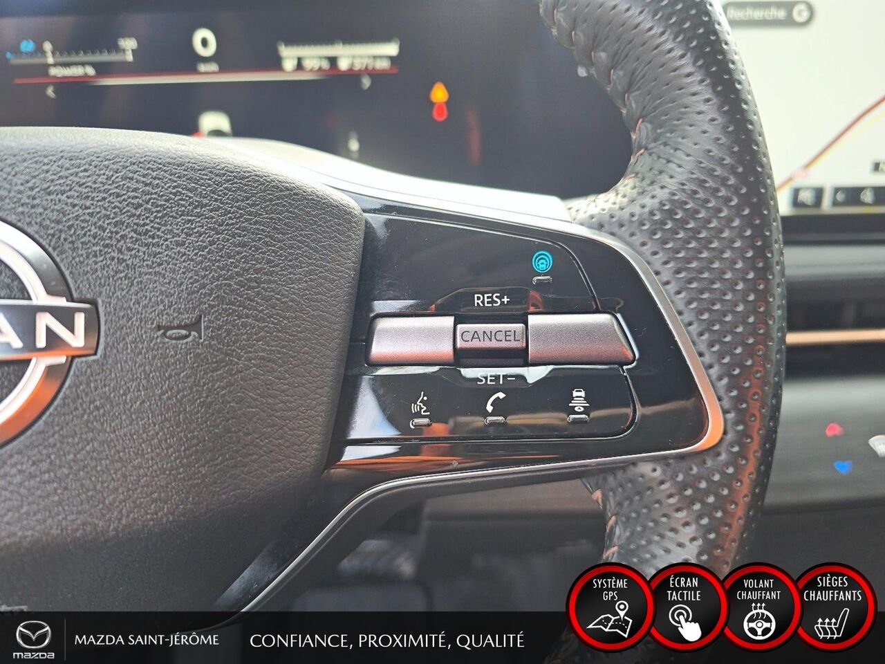 Nissan ARIYA ENGAGE | 348 KM D'AUTONOMIE | RECHARGE RAPIDE 130 KW | 1 PROPRIÉTAIRE 2023 Bleu Saint-Jérôme - photo #14