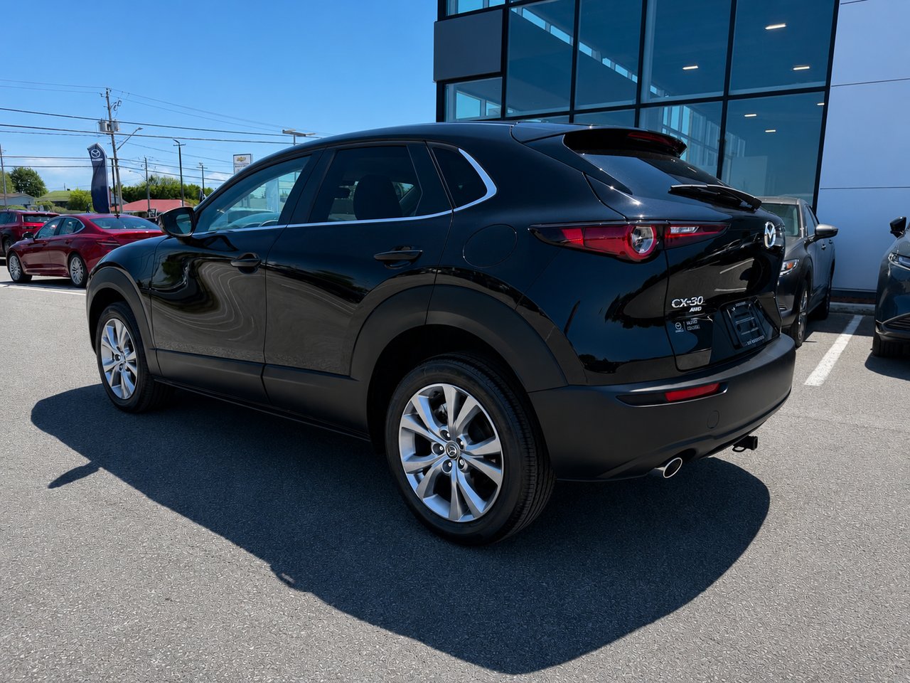 Mazda CX-30 GS 2024 Noir Châteauguay - photo #5