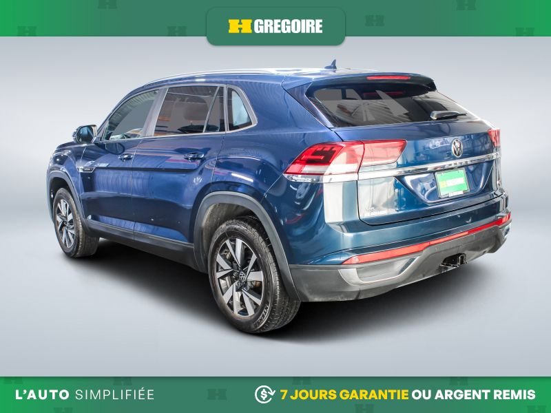 2021 Volkswagen Atlas Blue Laval - photo #5