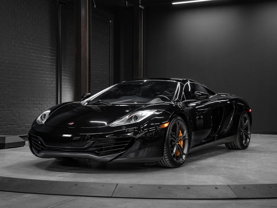 2012 McLaren MP4-12C 2012 Black