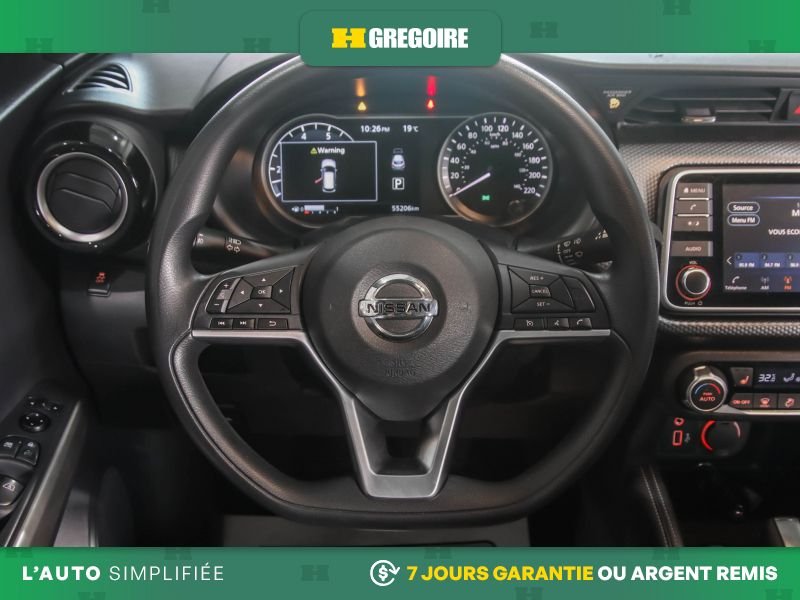 Nissan Kicks 2019 Bleu Blainville - photo #23