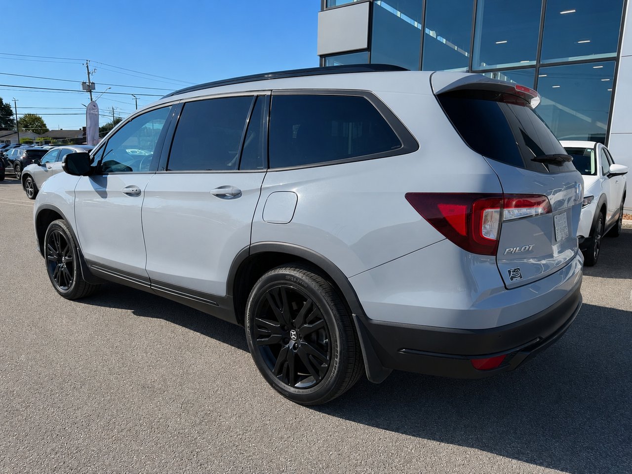 2022 Honda Pilot Black Edition Grey Châteauguay - photo #5