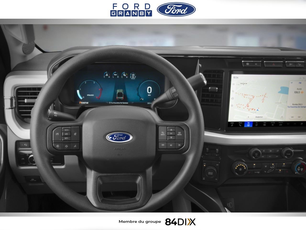 2026 Ford SUPER DUTY F-250 SRW White Granby - photo #6