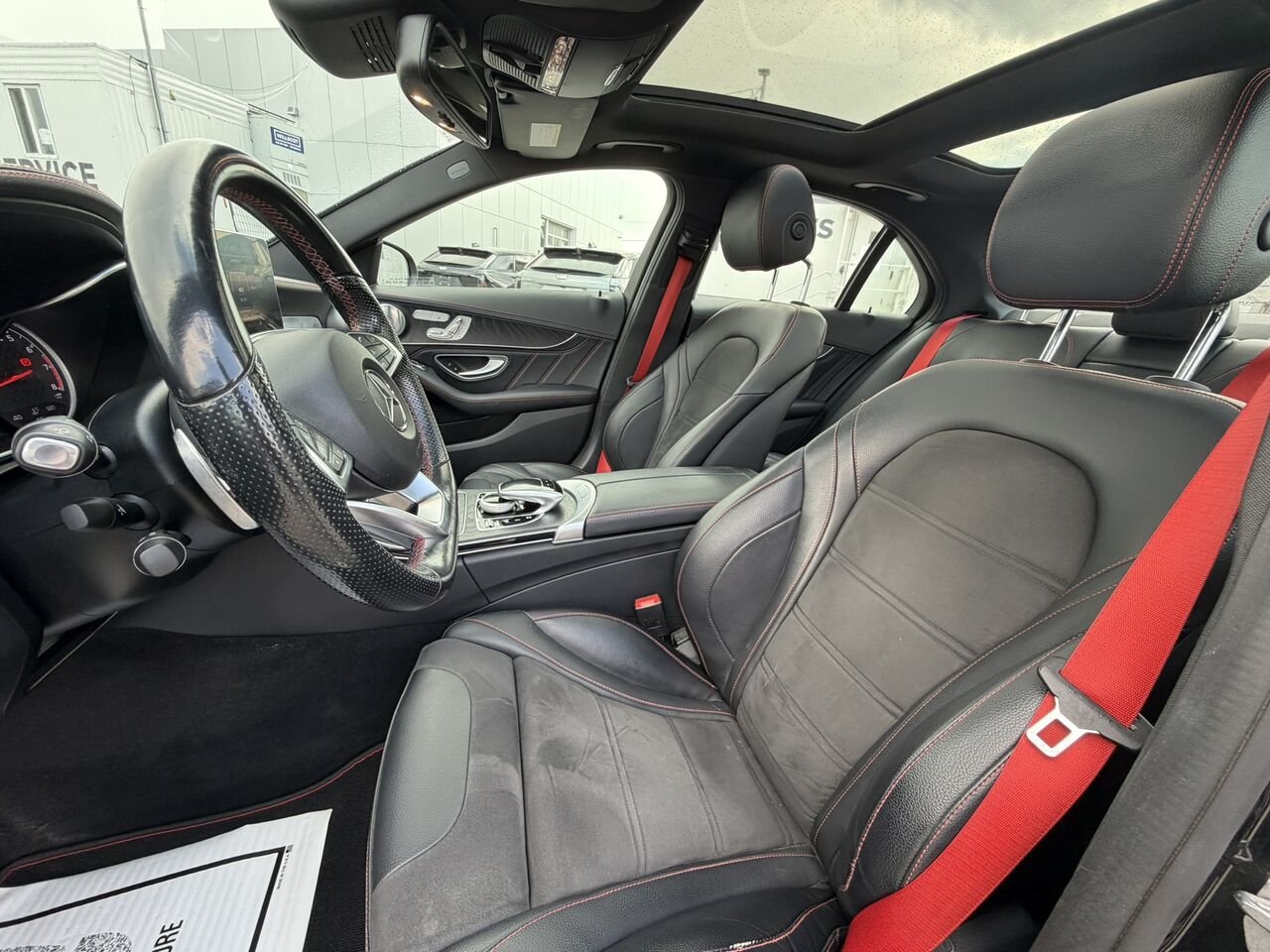 2017 Mercedes-Benz Classe-C C 43 AMG 4MATIC Black Laval - photo #21