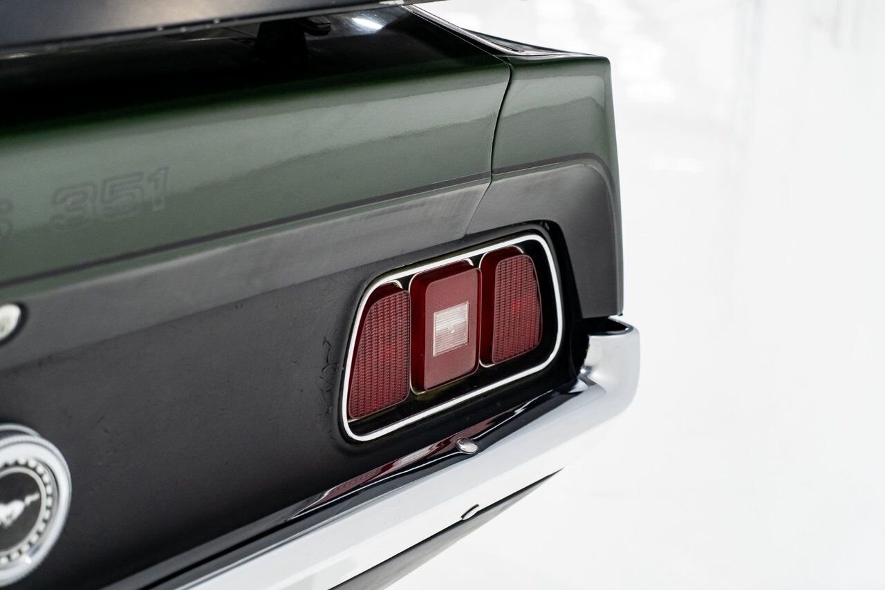 1971 Ford Mustang * PRIX EN USD * Boss 351 Project Car Green Montreal - photo #3