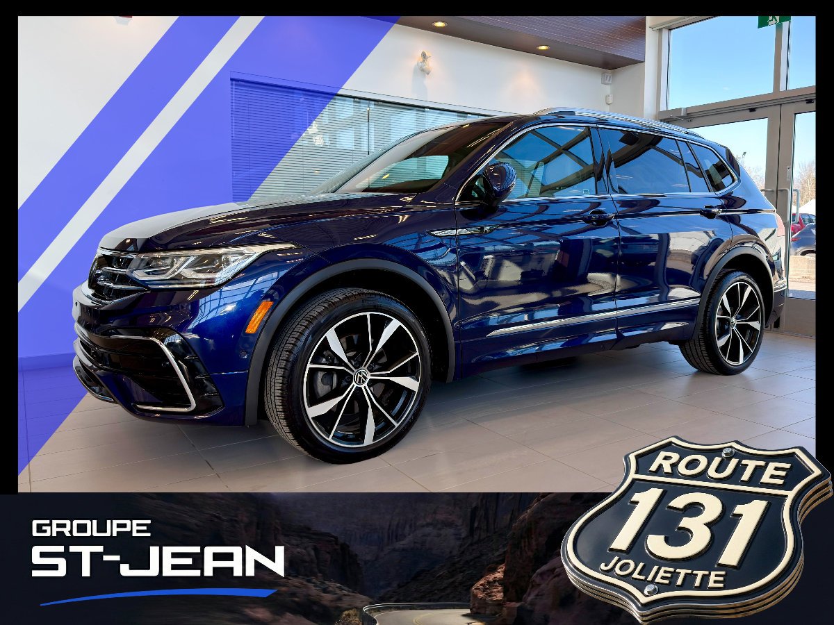 Volkswagen Tiguan 2024 Bleu Notre-Dame-des-Prairies - photo #0