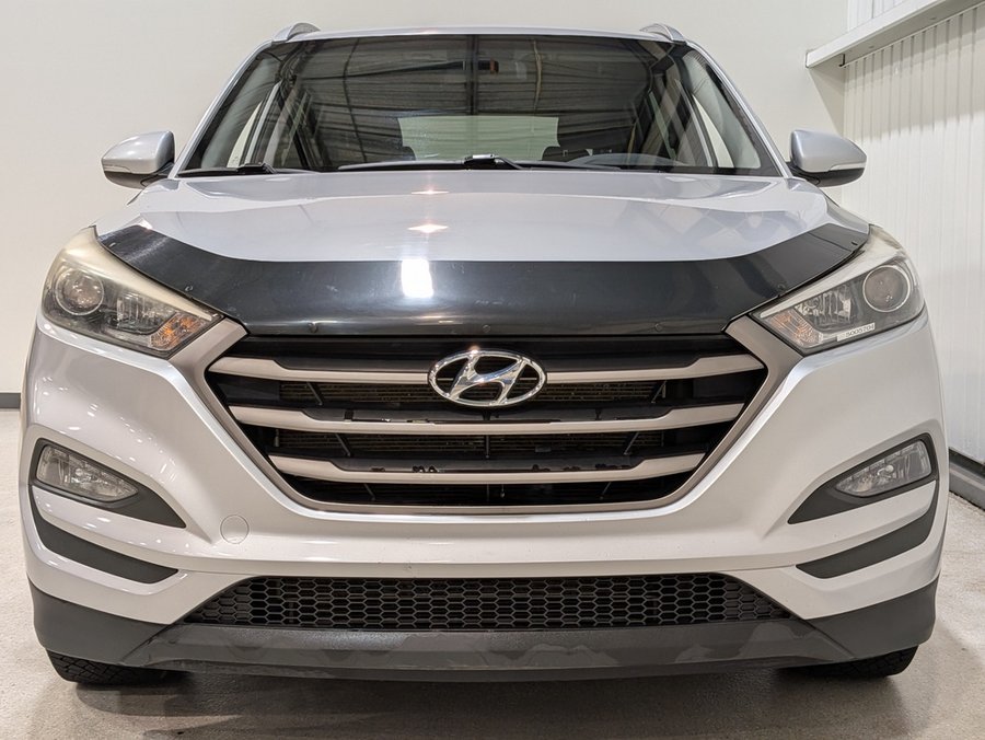 2016 Hyundai Tucson Silver