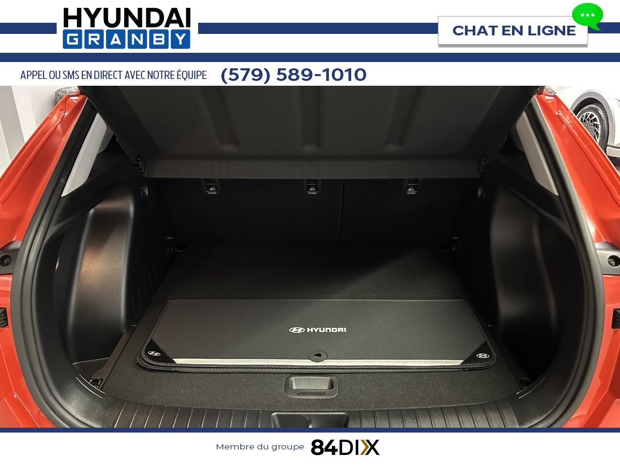 Hyundai Kona 2026 Orange Granby - photo #24