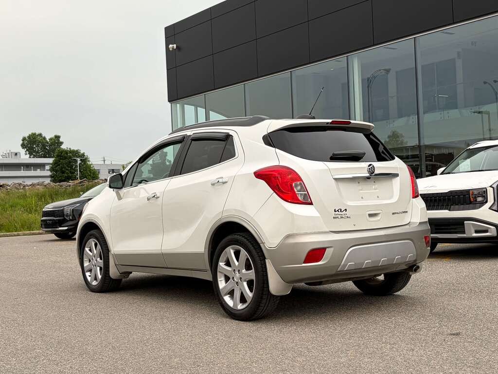 2015 Buick Encore White Gatineau - photo #3