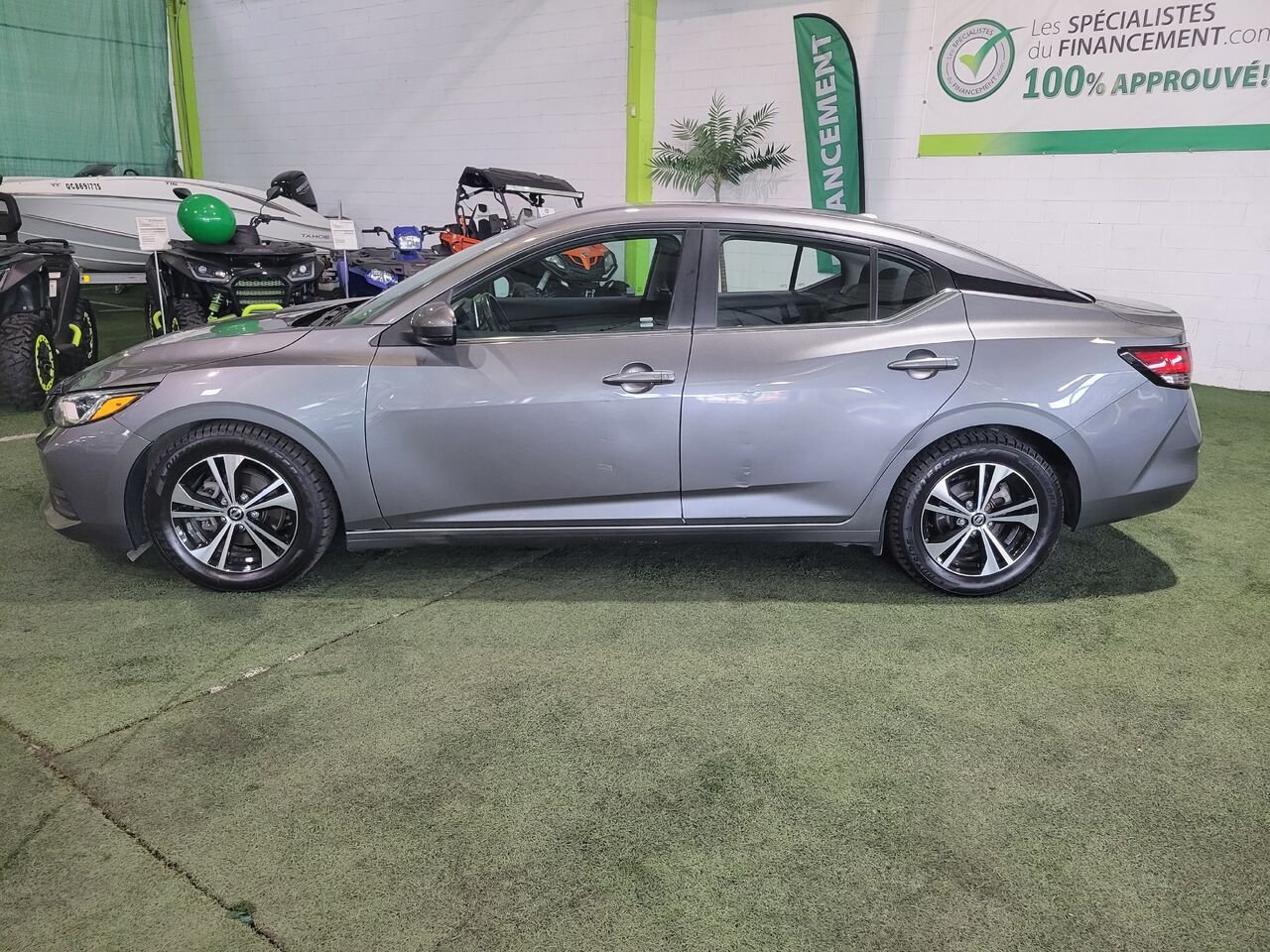 Nissan Sentra 2020 Gris Longueuil, - photo #2