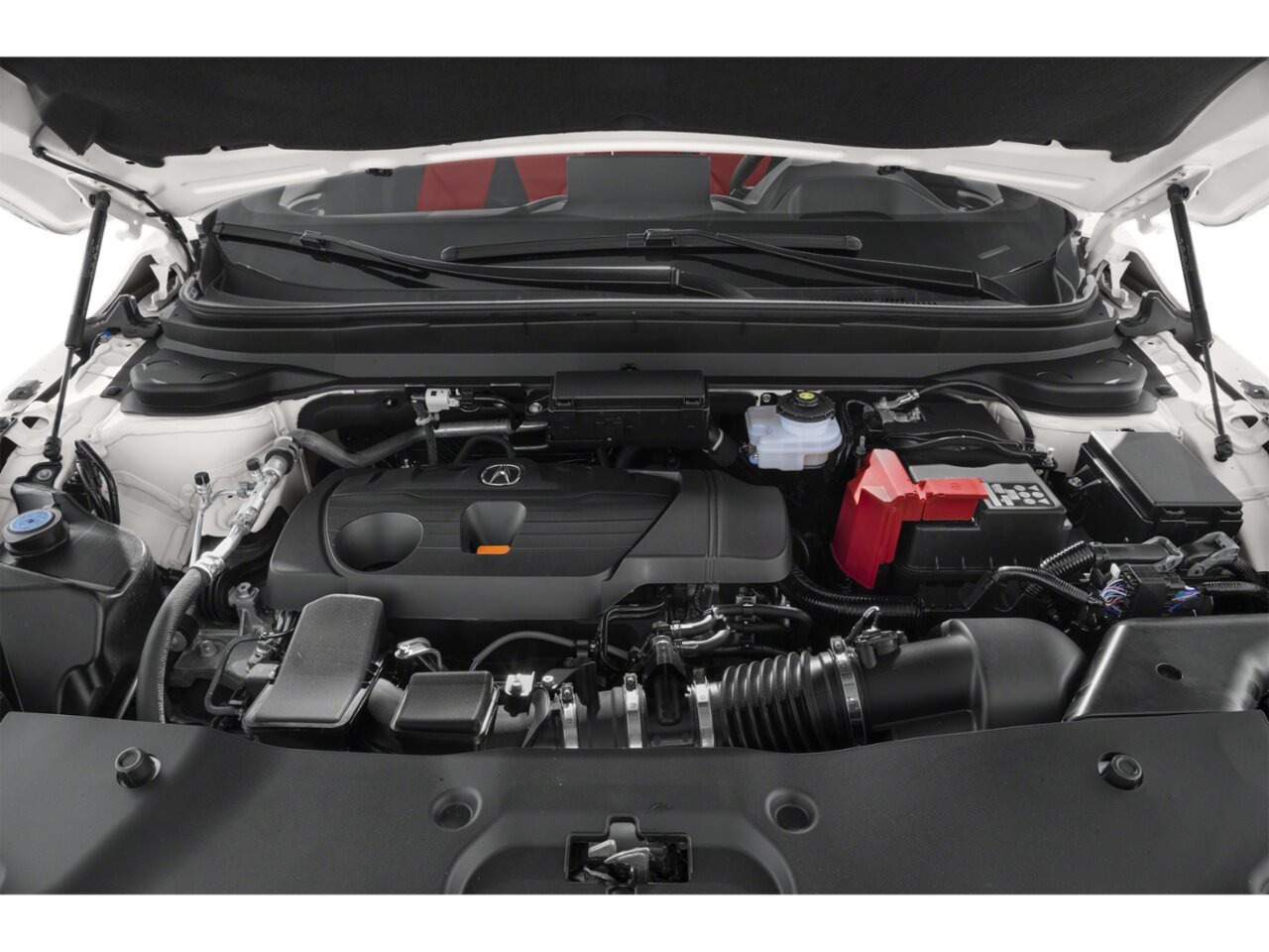 Acura RDX Platinum Elite A-Spec 2023 MAJESTIC BLACK PEARL(NH-893PX)-RED Saint-Eustache - photo #11