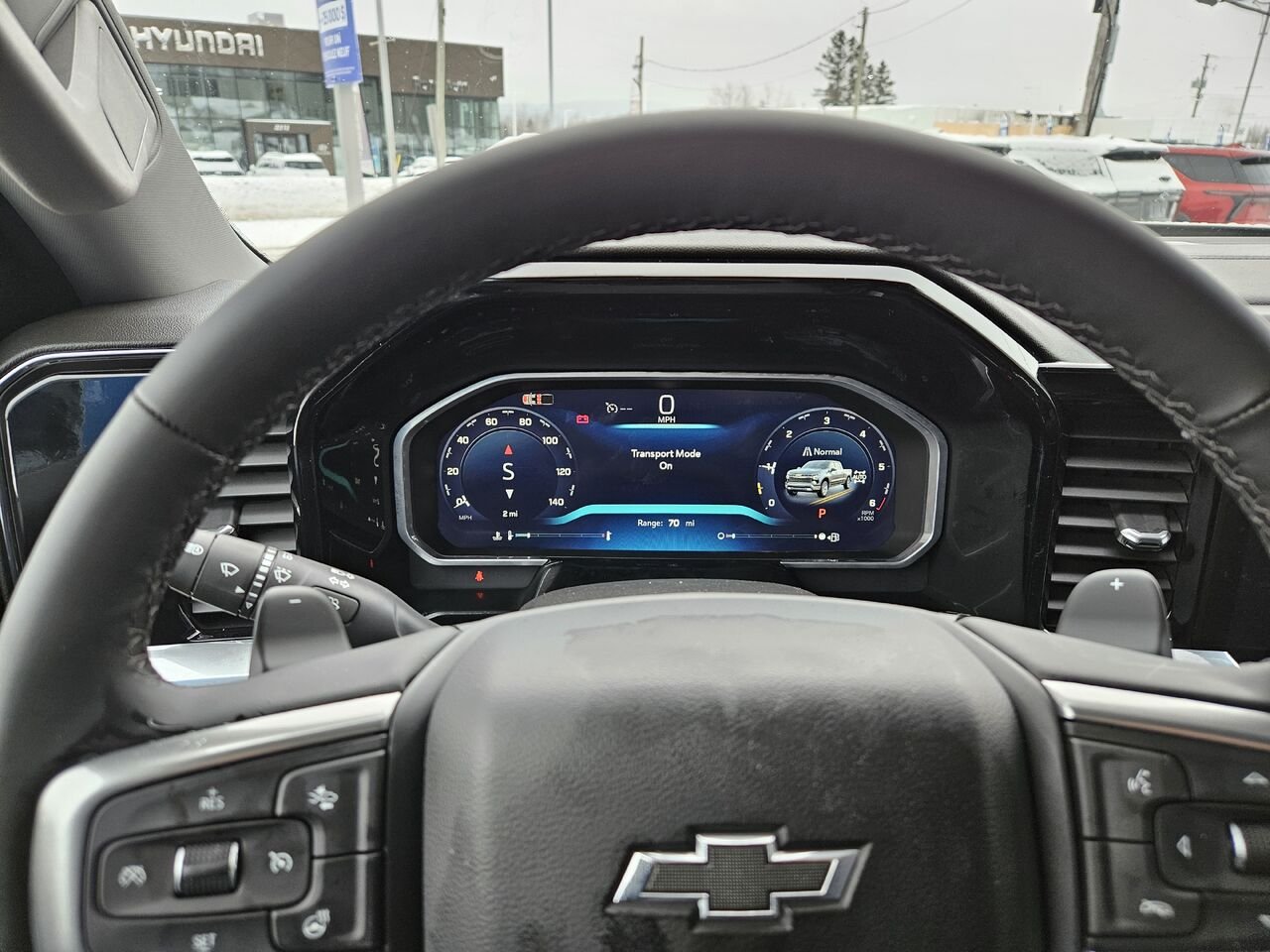 Chevrolet Silverado 1500 RST cabine multiplace 4RM 157 po 2026 Sables blancs Thetford Mines - photo #6