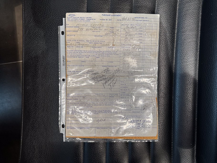1969 Pontiac Acadian PRIX EN USD Blue Montreal - photo #44