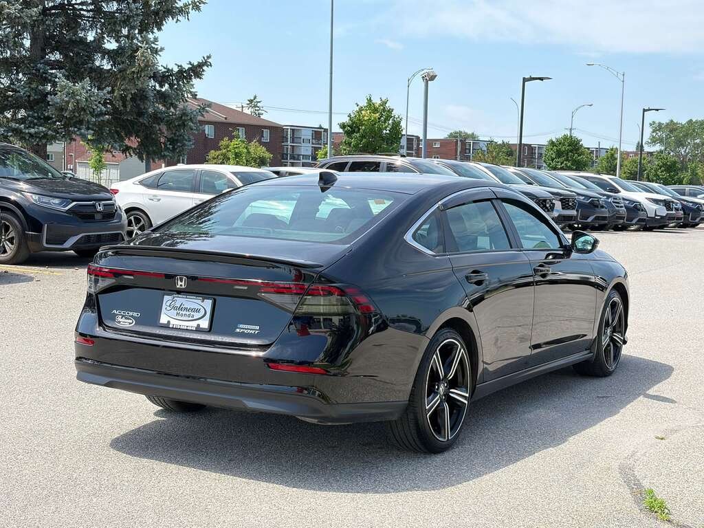 2024 Honda Accord Sport Black Gatineau - photo #5