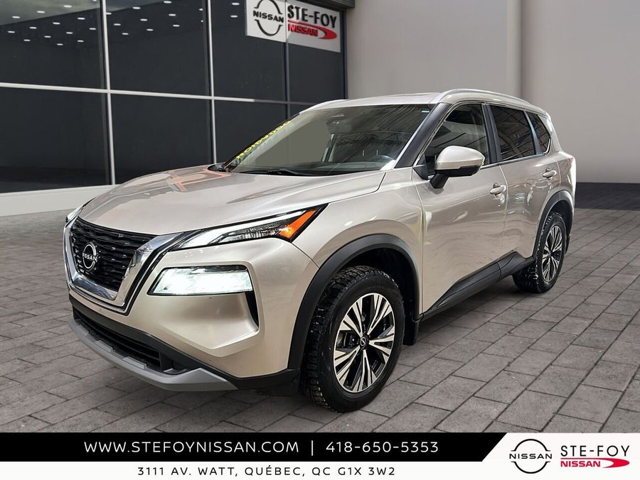 2023 Nissan Rogue 2023 Silver