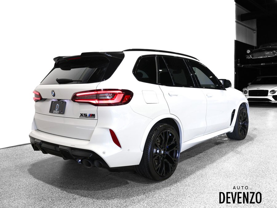 BMW X5 M 2022 2022 Blanc