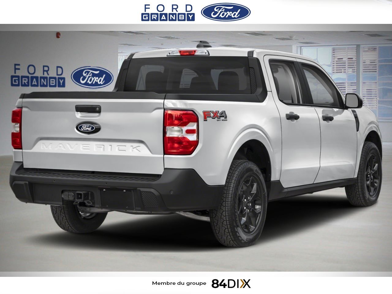 Ford MAVERICK 2026 Blanc Granby - photo #1
