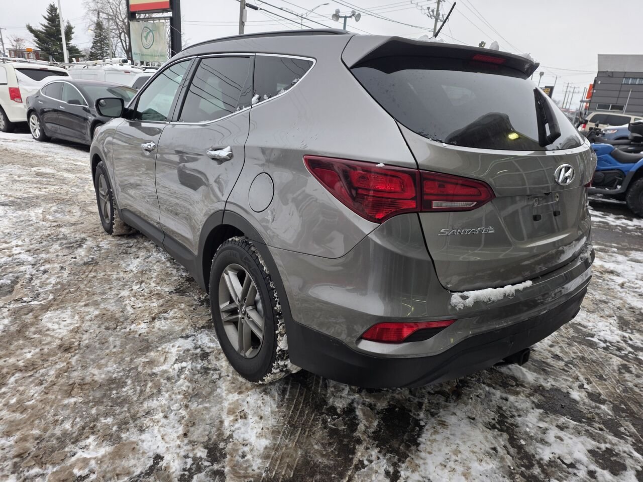 Hyundai Santa Fe Sport 2018 Beige Longueuil, - photo #3