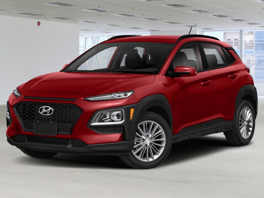 2020 Hyundai Kona 2020 Red