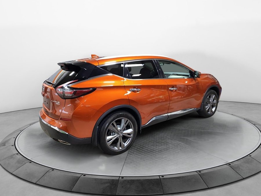 Nissan Murano 2021 2021 Orange