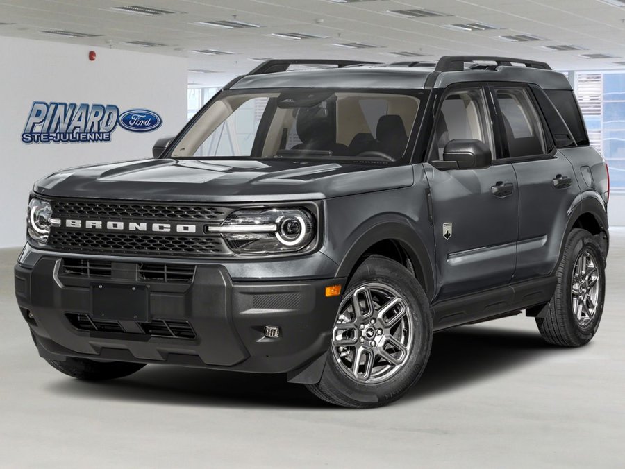 Ford Bronco Sport 2025 2025 Gris carbonisé métallisé