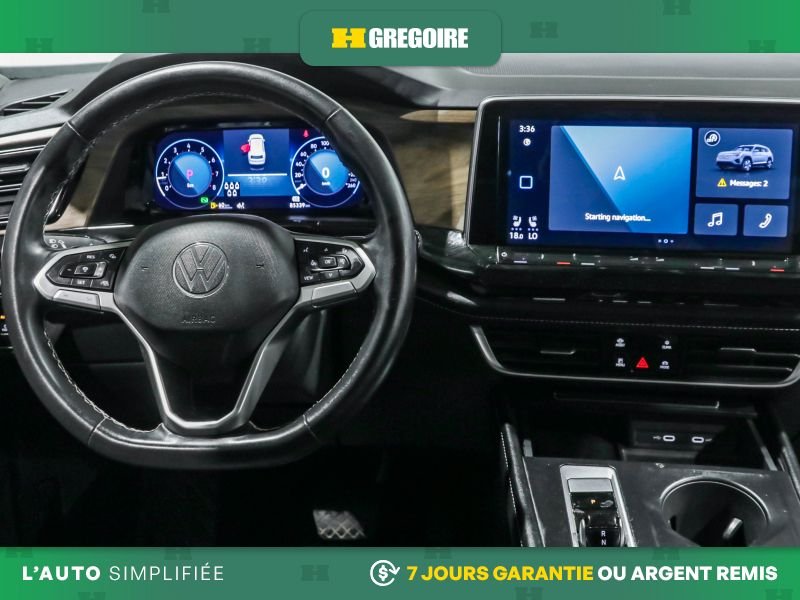 Volkswagen Atlas 2024 Blanc Saint-Eustache - photo #17