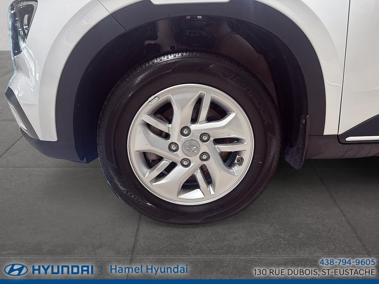 Hyundai Venue 2024 Blanc Saint-Eustache - photo #5
