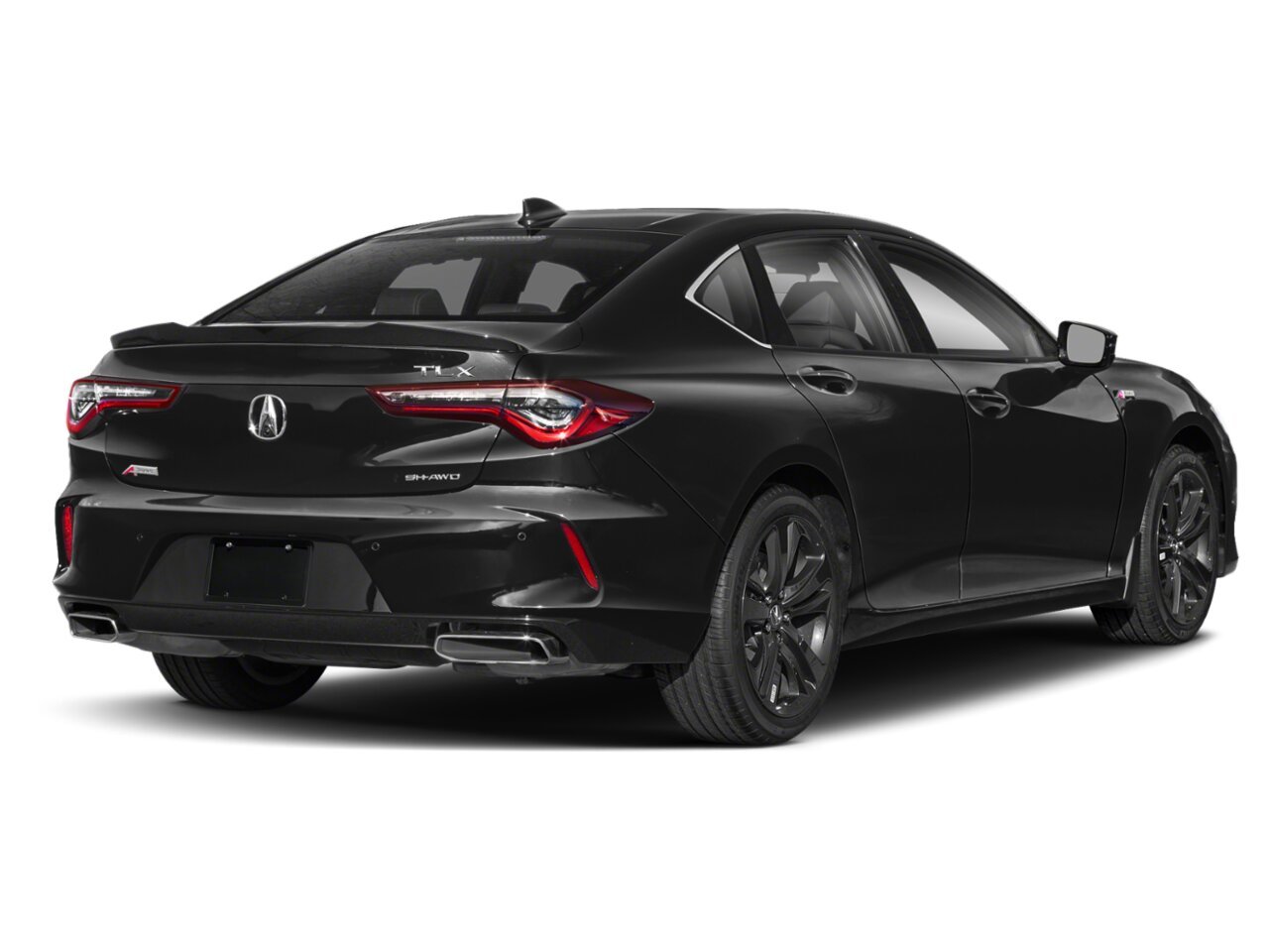 Acura TLX A-Spec 2023 MAJESTIC BLACK PEARL(NH-893PZ)-RED Saint-Eustache - photo #1