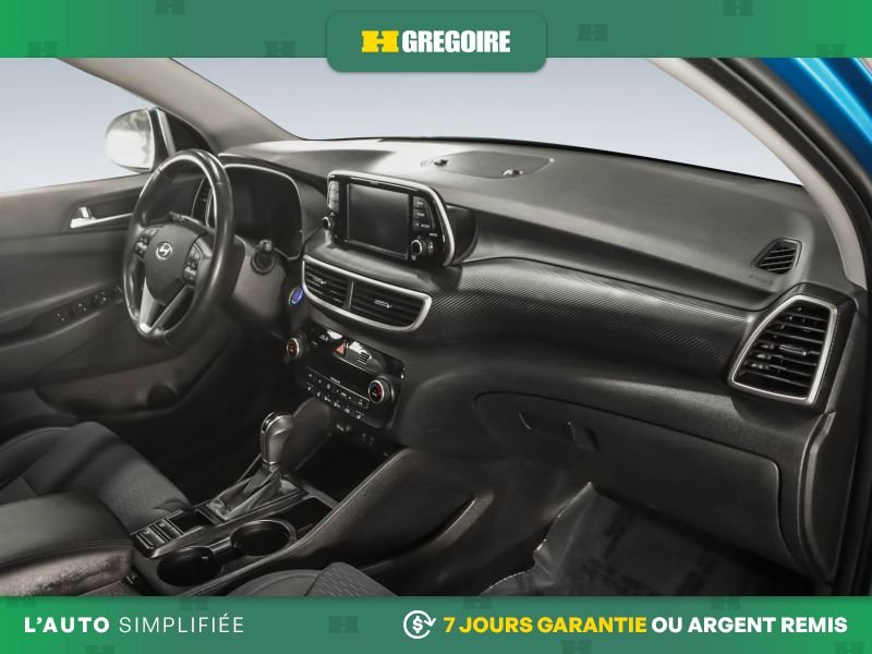 Hyundai Tucson 2021 Bleu Saint-Eustache - photo #32