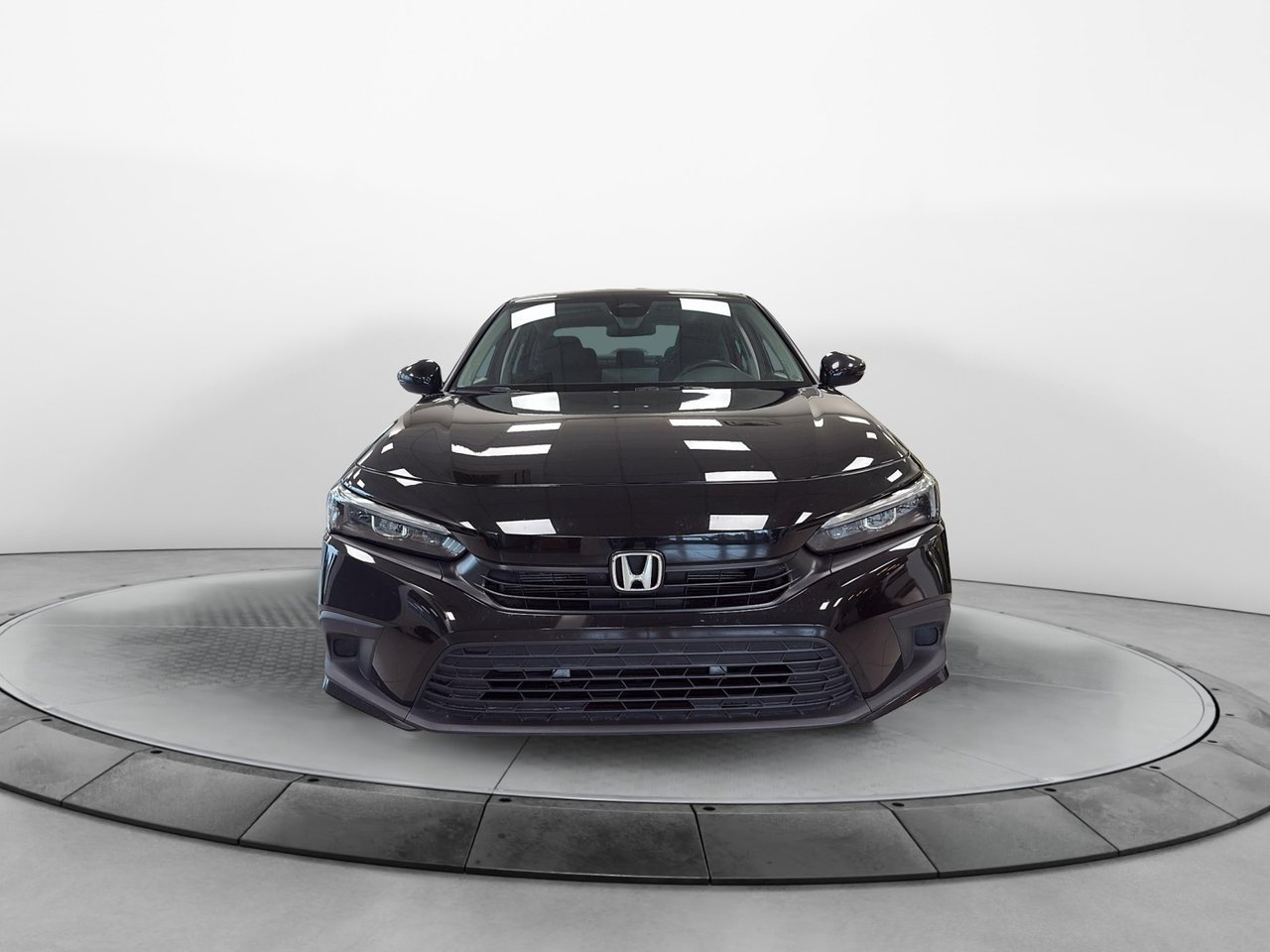 2023 Honda Civic Sedan VIN 2HGFE2F33PH112484 Black Chicoutimi - photo #1