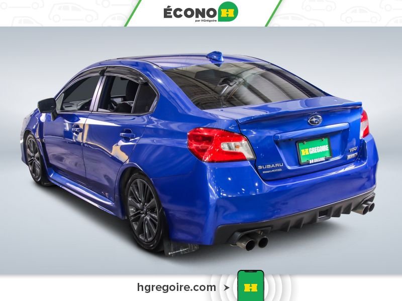 2016 Subaru WRX Blue Saint-Eustache - photo #4