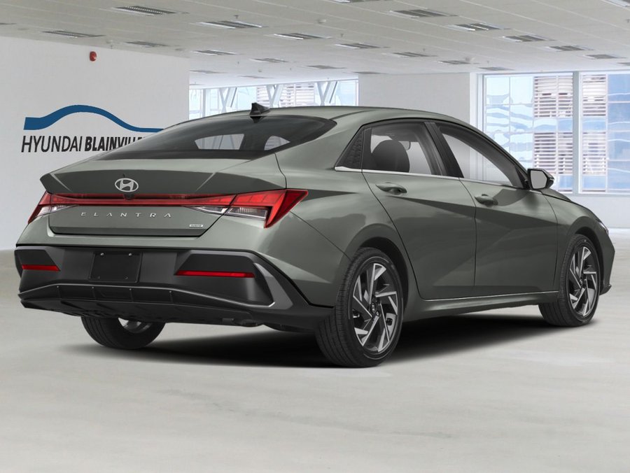 Hyundai Elantra hybride 2026 2026 Gris amazonien