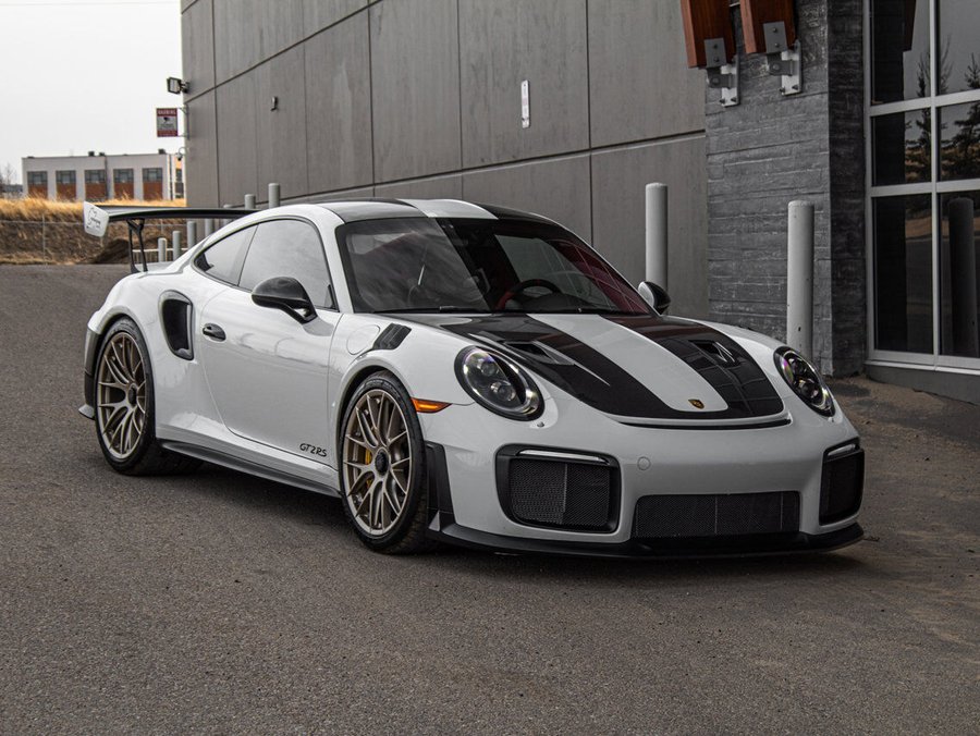 2018 Porsche 911 2018 White