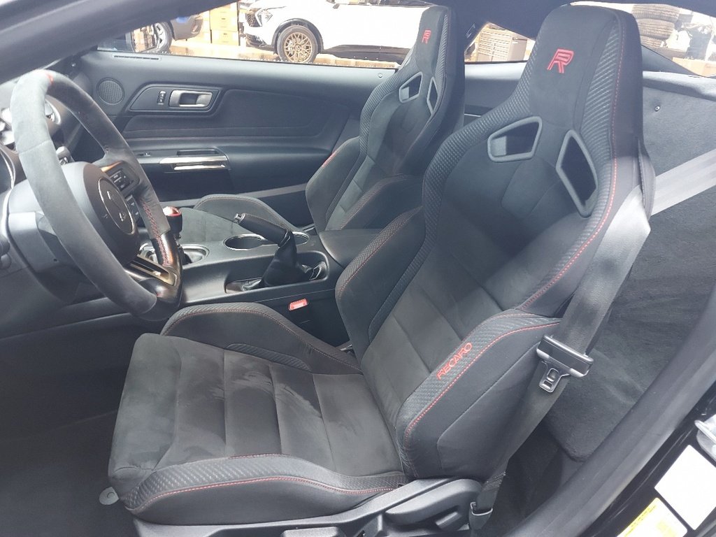2018 Ford Mustang Shelby GT 350R Rare Black Blainville - photo #11