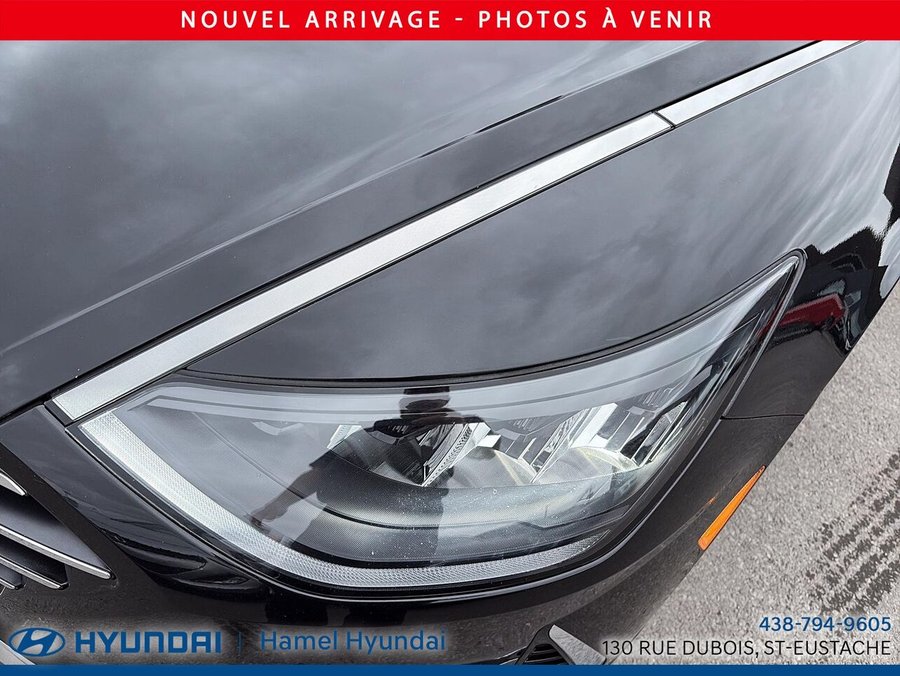 2020 Hyundai Sonata 2020 Black