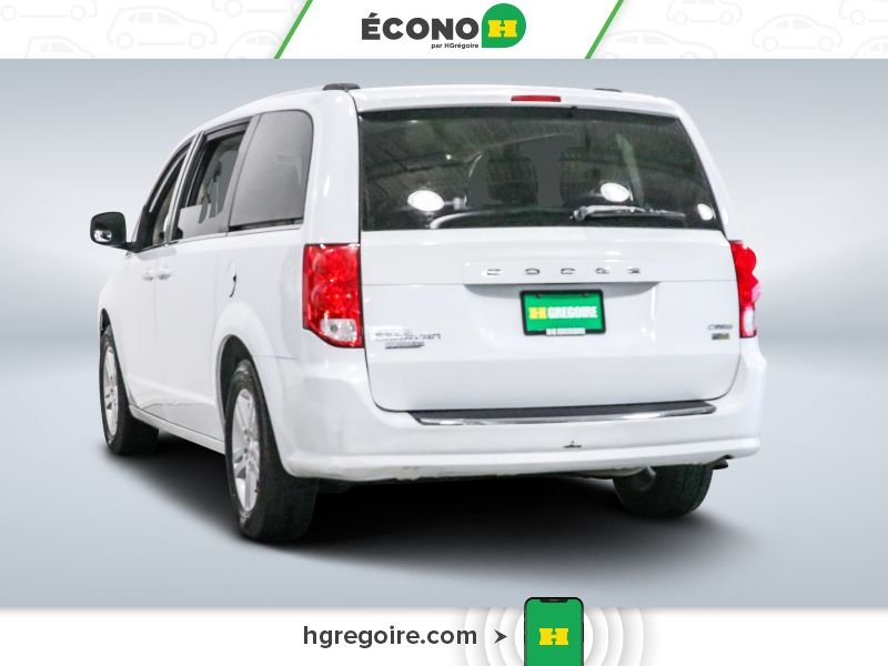 2018 Dodge GR Caravan White Laval - photo #5