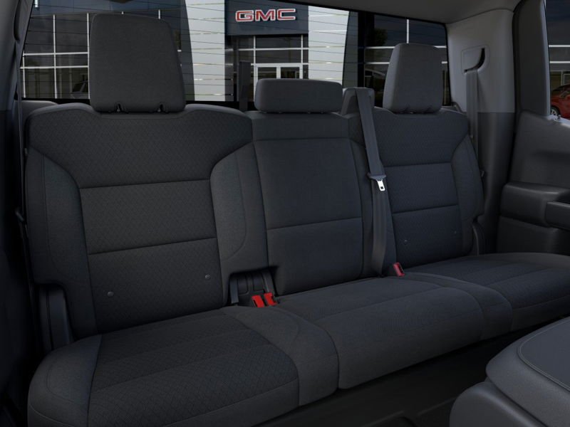 2026 GMC Sierra 1500 Pro cabine double 4RM 147 po ONYX BLACK Sherbrooke - photo #16