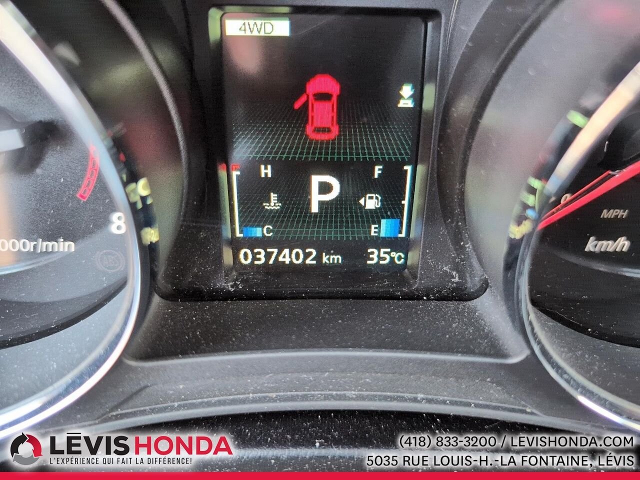 Mitsubishi RVR SEL AWC SEL AWC 2022 Noir Lévis - photo #23
