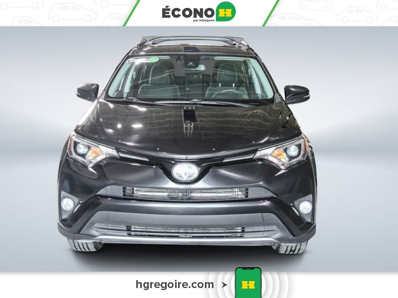 Toyota Rav 4 2018 Noir Laval - photo #1