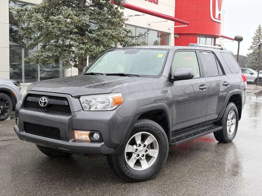 2013 Toyota 4Runner 4WD 4dr V6 SR5 Grey Gatineau - photo #0