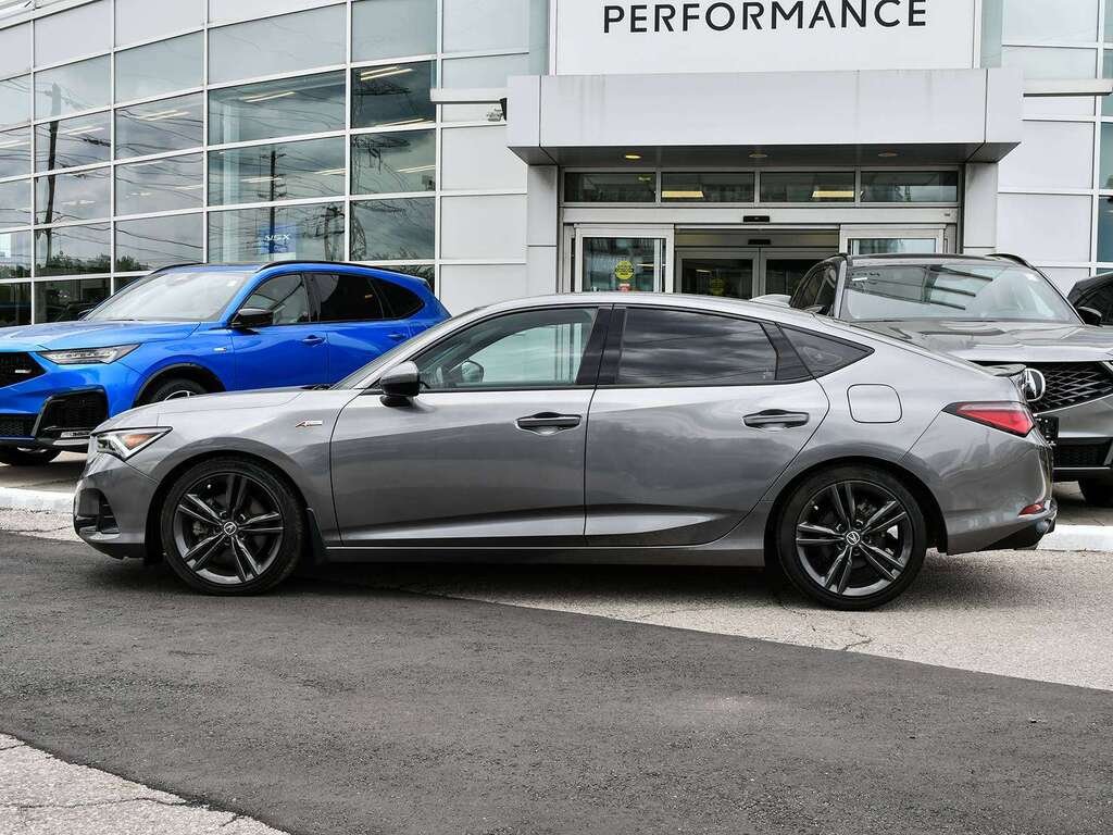 2024 Acura Integra A-Spec - ACURA CERTIFIED Grey Etobicoke - photo #4