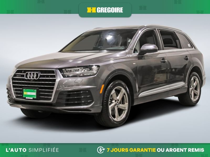 2019 Audi Q7 Grey Laval - photo #2