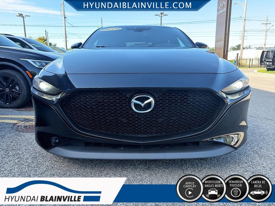 2020 Mazda Mazda3 Sport 2020 Black